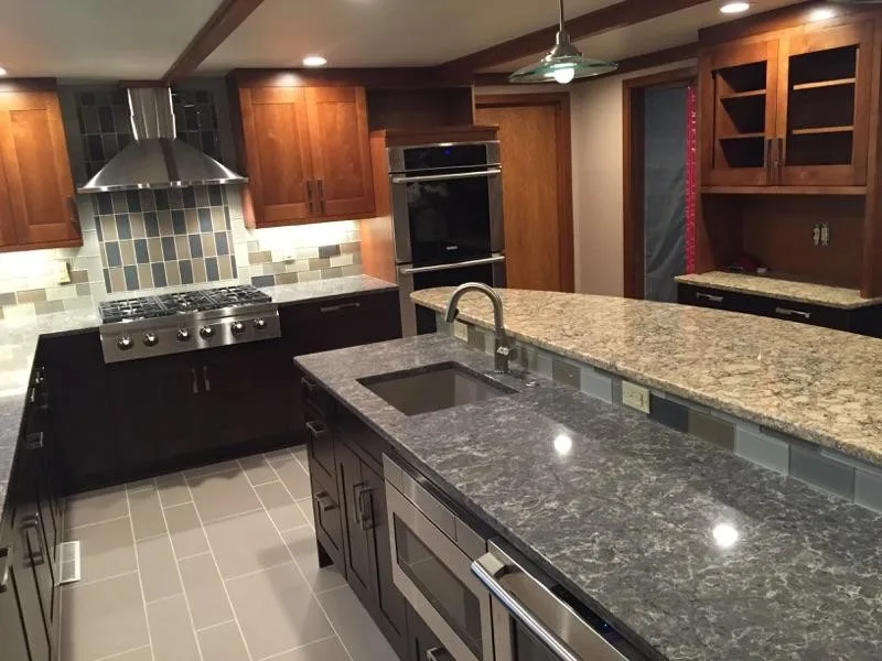 Cozy Kitchen Featuring a Spacious Island by North Shore Kitchen Design Center - Photo 7