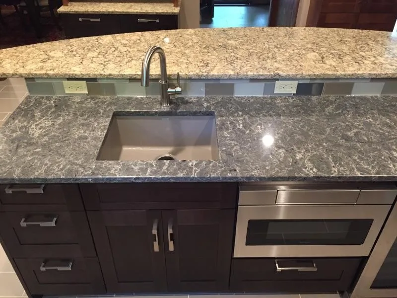 Cozy Kitchen Featuring a Spacious Island by North Shore Kitchen Design Center - Photo 2
