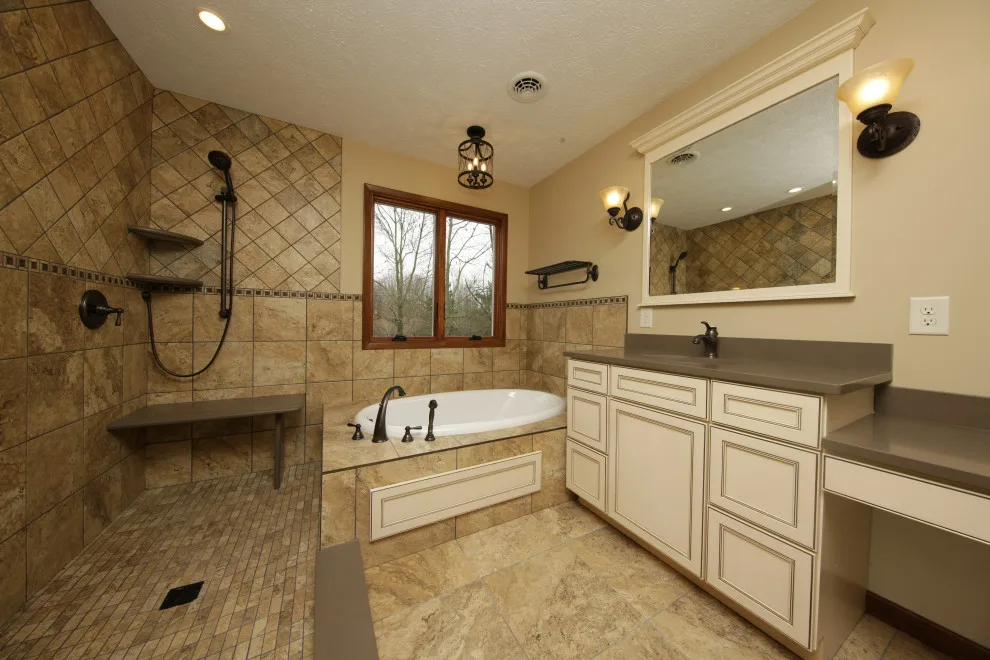 Cozy Master Bathroom Oasis by Home Sweet Home Remodeling - Photo 4