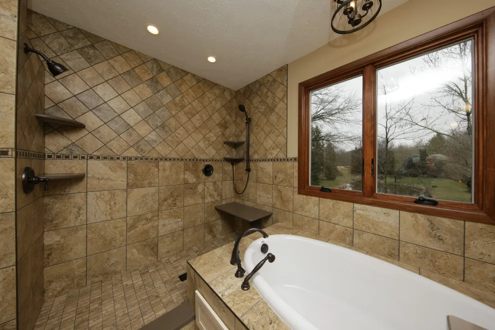 Cozy Master Bathroom Oasis by Home Sweet Home Remodeling - Photo 5
