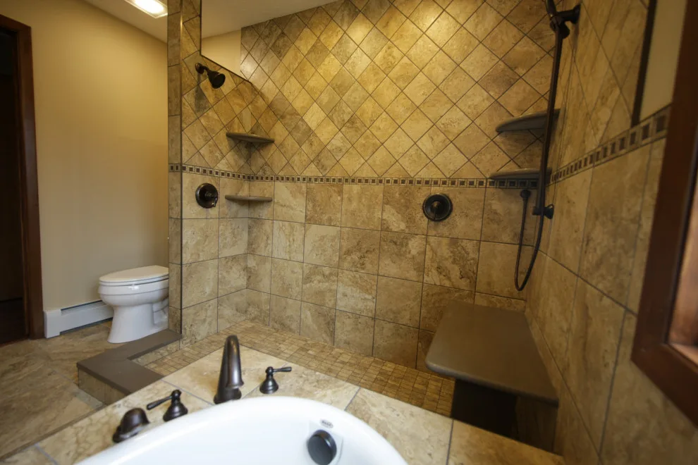 Cozy Master Bathroom Oasis by Home Sweet Home Remodeling - Photo 2