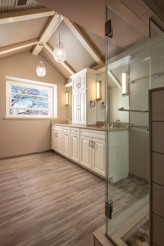 Cozy Urban Bathroom Renovation by HC Remodel & Design - Photo 5