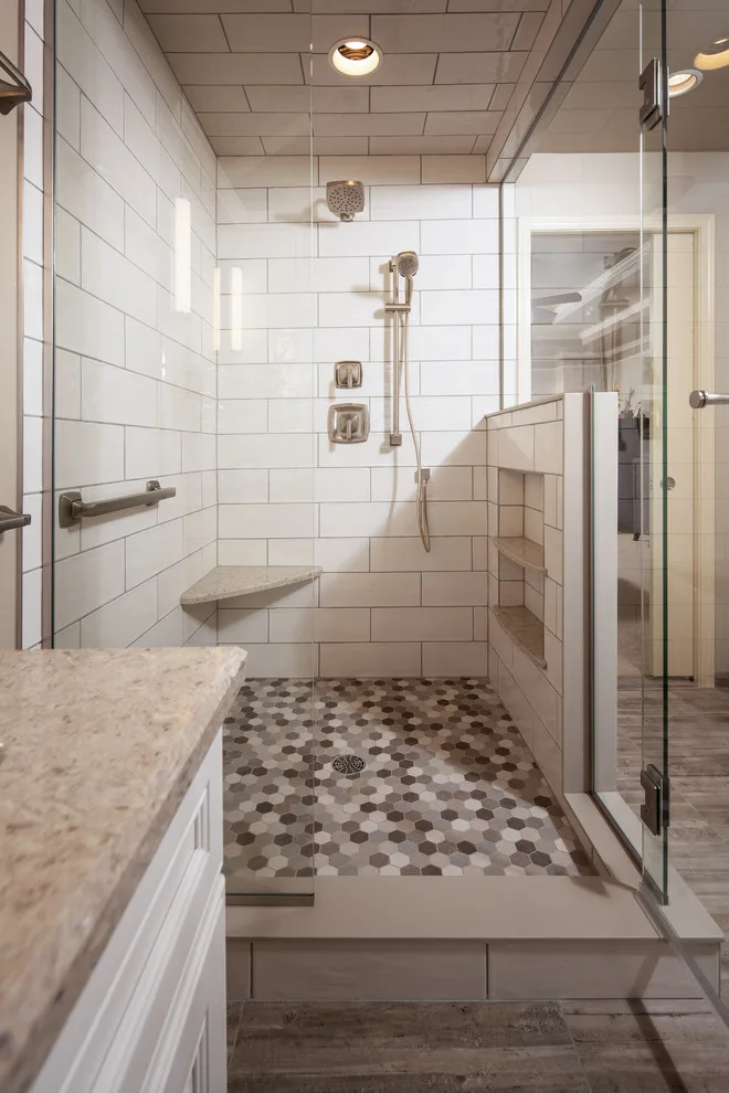 Cozy Urban Bathroom Renovation by HC Remodel & Design - Photo 3