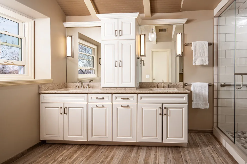 Cozy Urban Bathroom Renovation by HC Remodel & Design - Photo 4