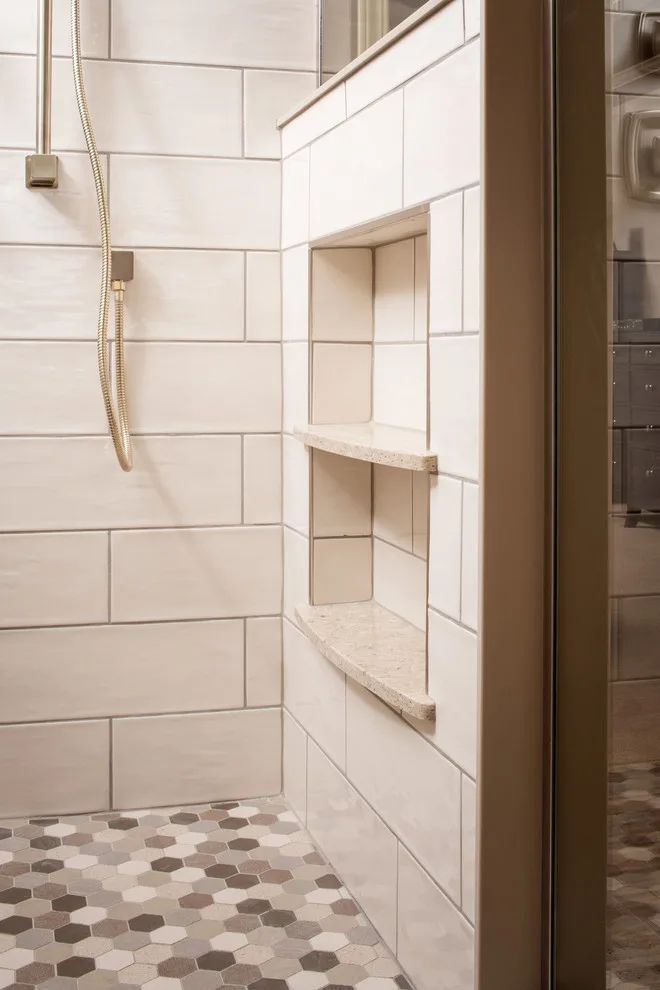 Cozy Urban Bathroom Renovation by HC Remodel & Design - Photo 7