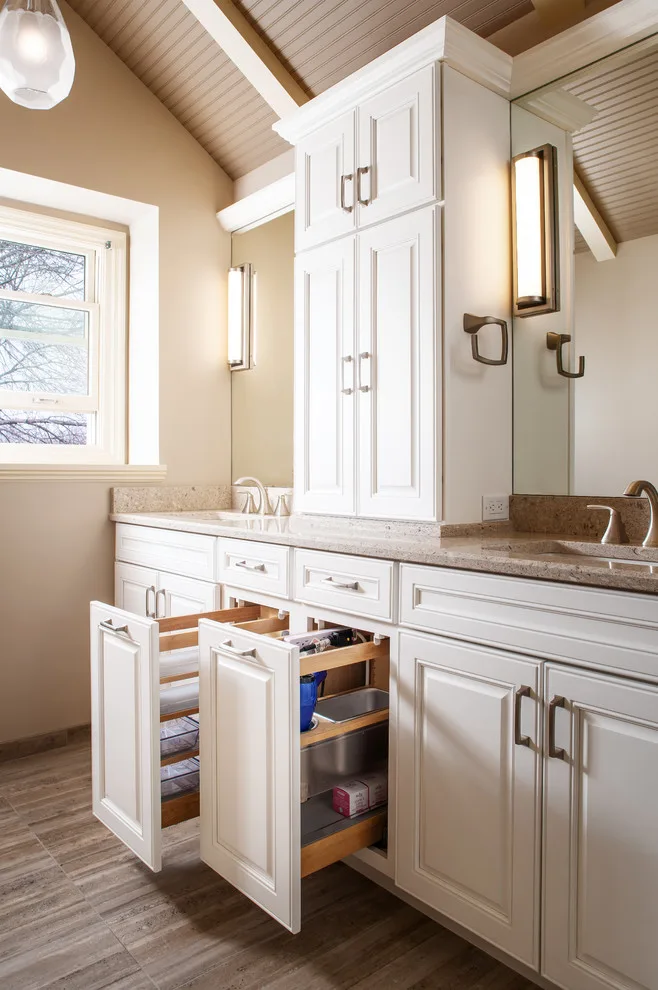 Cozy Urban Bathroom Renovation by HC Remodel & Design - Photo 2