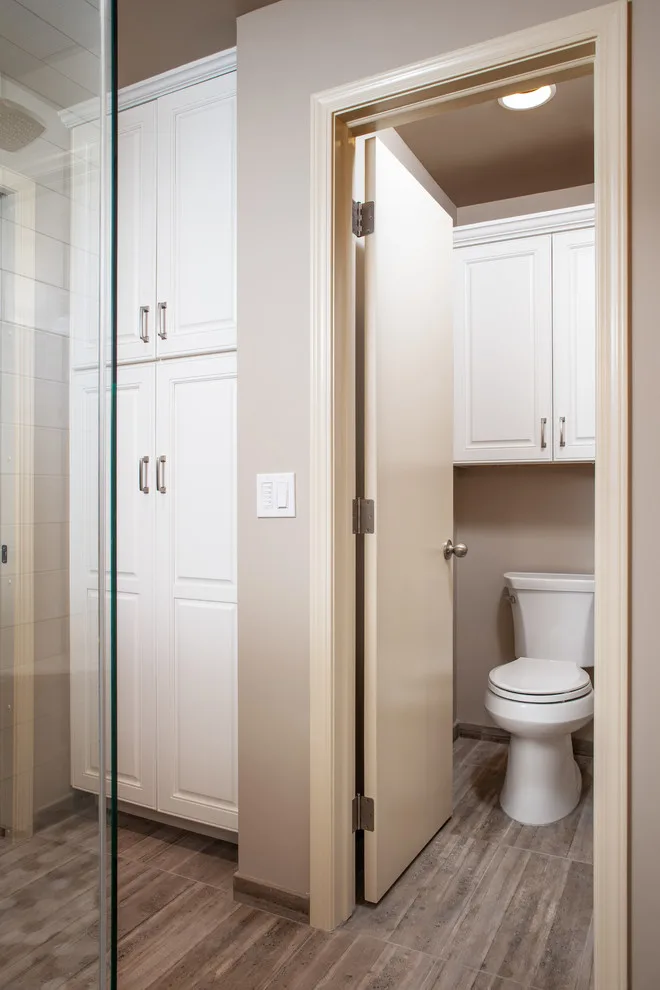 Cozy Urban Bathroom Renovation by HC Remodel & Design - Photo 9
