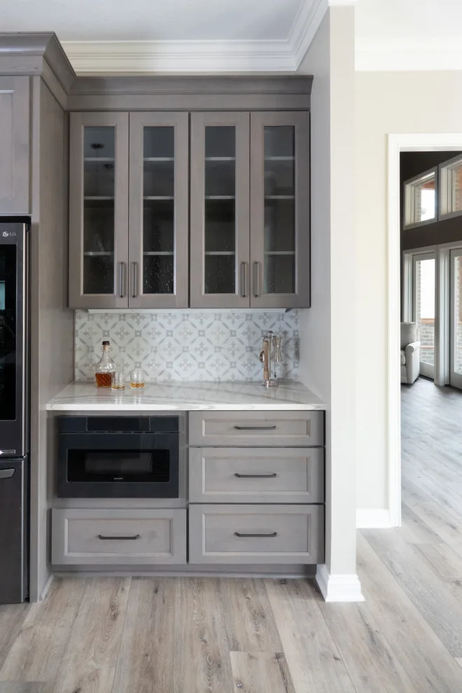 Cozy Contemporary Kitchen Renovation by Nicholas Design Build - Photo 18