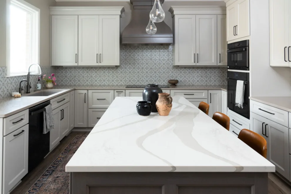 Cozy Contemporary Kitchen Renovation by Nicholas Design Build - Photo 4