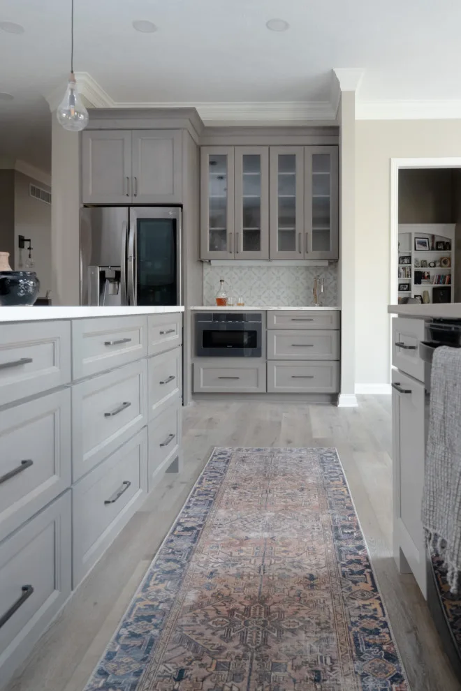 Cozy Contemporary Kitchen Renovation by Nicholas Design Build - Photo 16