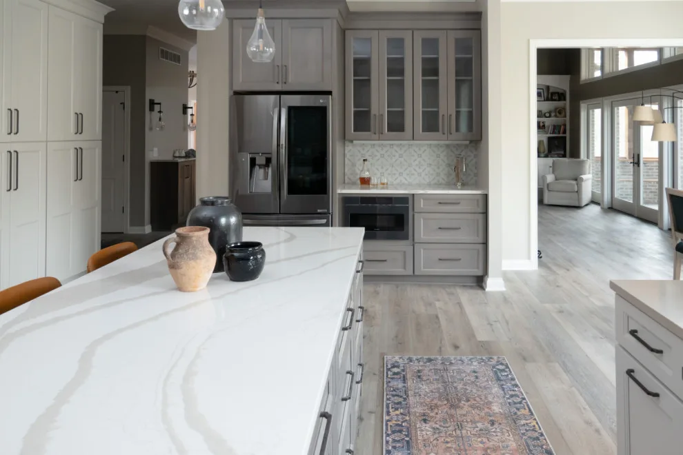 Cozy Contemporary Kitchen Renovation by Nicholas Design Build - Photo 5