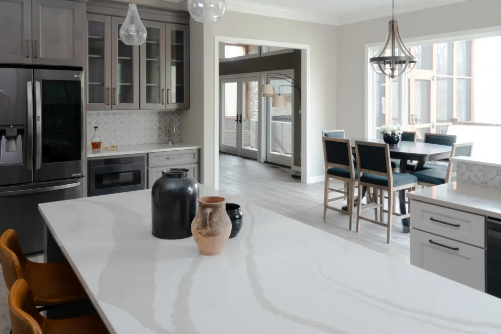Cozy Contemporary Kitchen Renovation by Nicholas Design Build - Photo 17