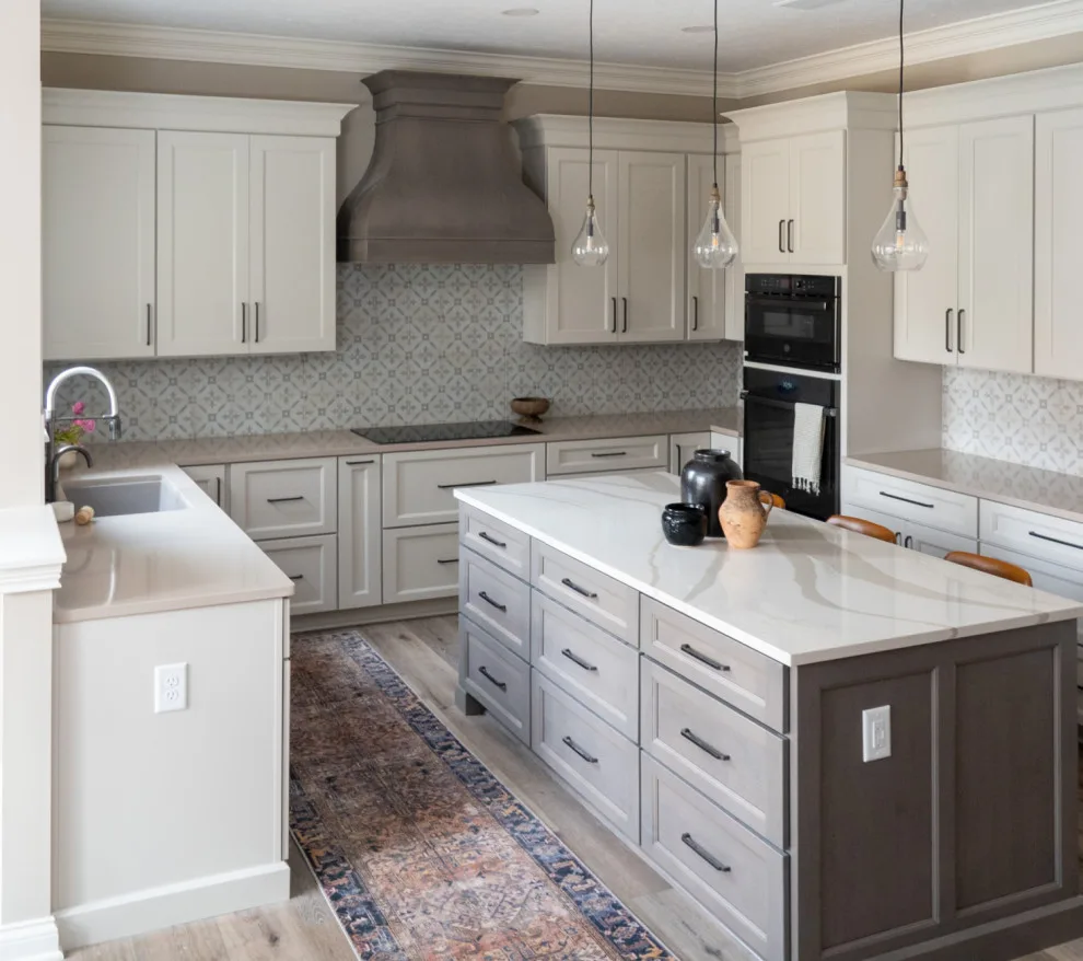 Cozy Contemporary Kitchen Renovation by Nicholas Design Build - Photo 15