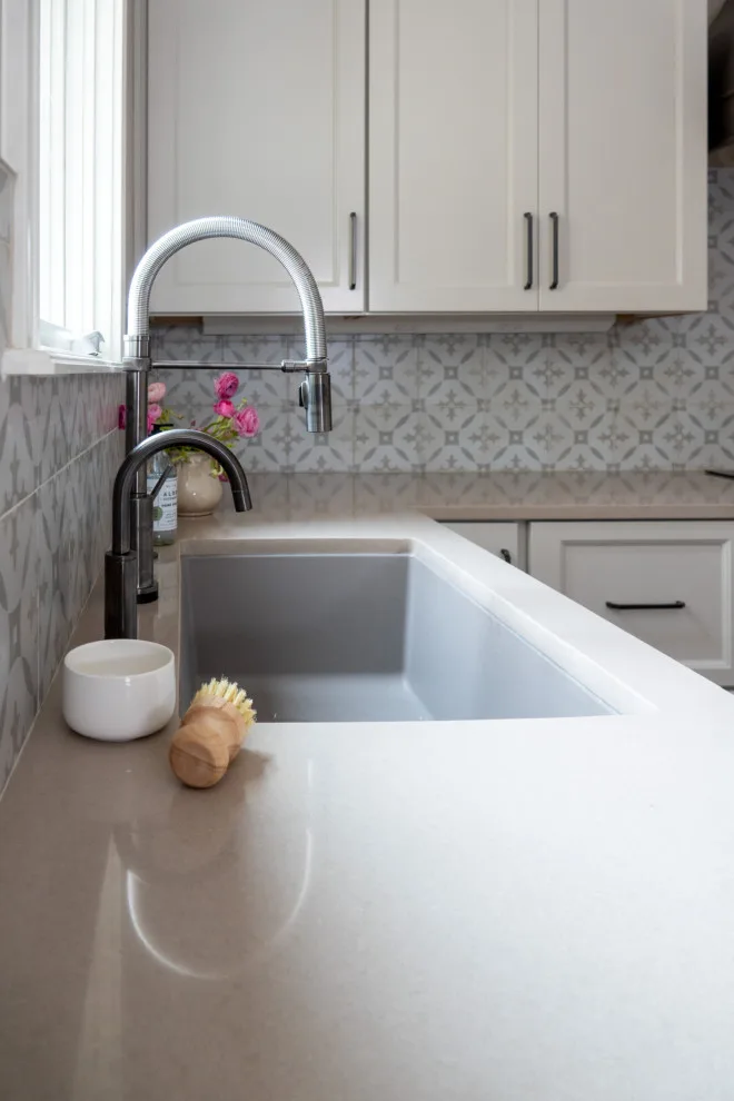 Cozy Contemporary Kitchen Renovation by Nicholas Design Build - Photo 2