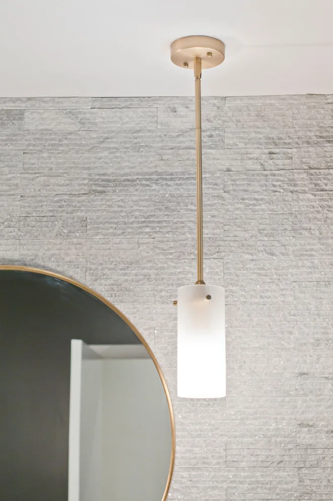 Sierra Madre - Cozy Powder Room Design by Concept Renovations, Inc. - Photo 9