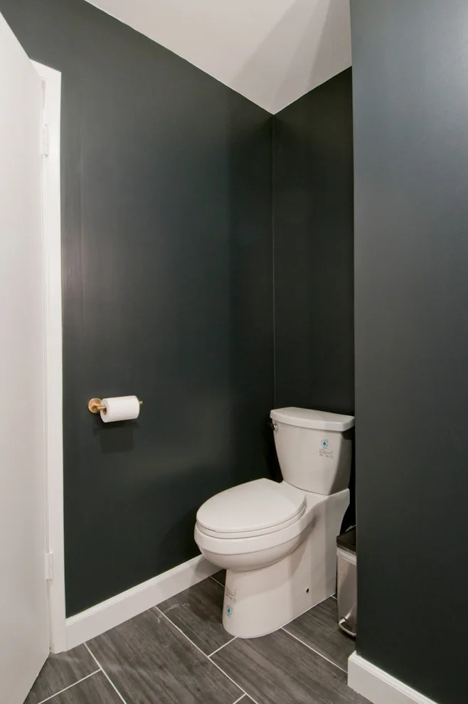 Sierra Madre - Cozy Powder Room Design by Concept Renovations, Inc. - Photo 16