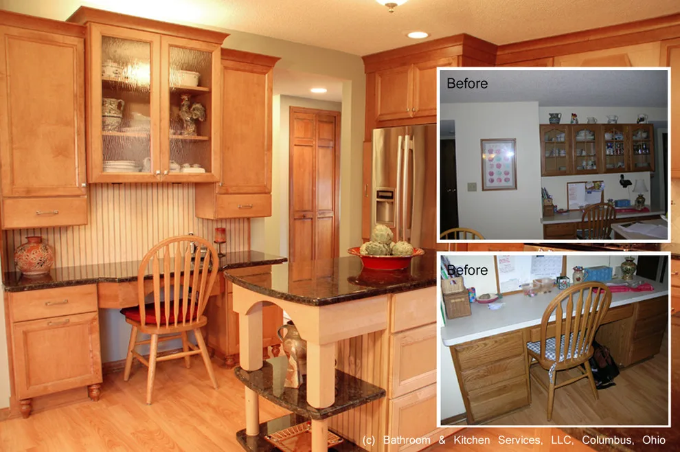 Cozy Transitional Kitchen by Bathroom And Kitchen Services, LLC - Photo 4