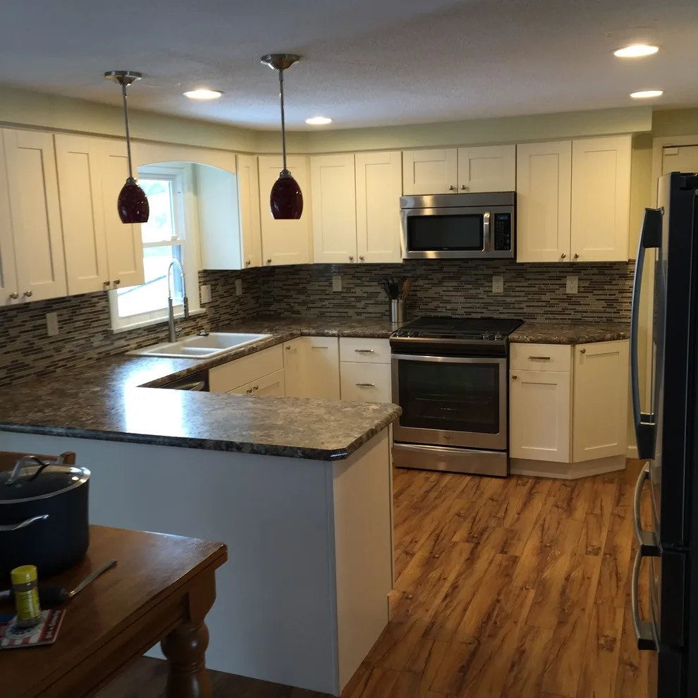 Cozy White Kitchen by Gatesman Kitchen & Bath - Photo 4