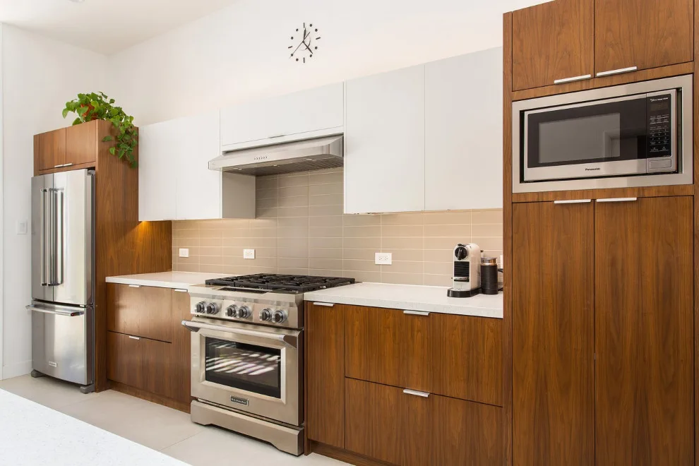 Cozy Timber Kitchen by Flat Rate Remodeling, Inc. - Photo 2