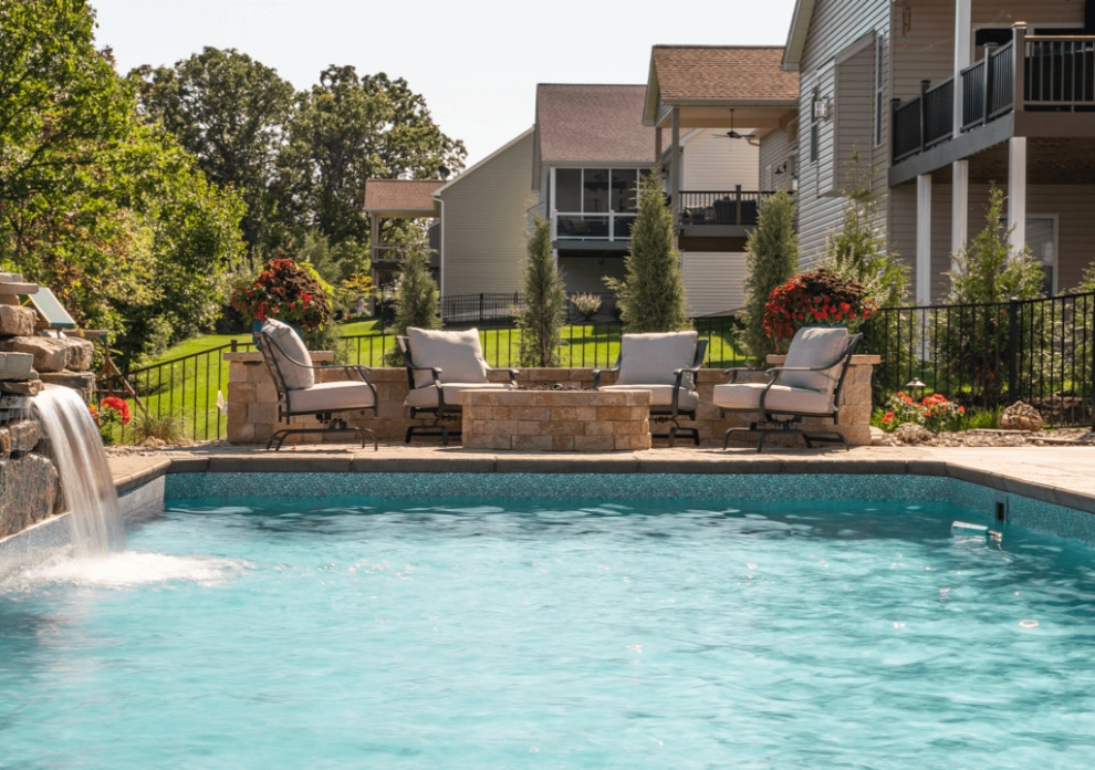 Backyard Bocce and Poolscape by Elevate Outdoor - Photo 9