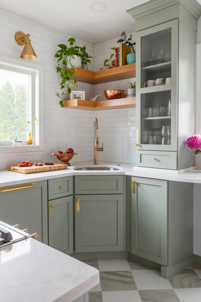 Bloomfield Kitchen by Warren, NJ by KraftMaster Renovations - Photo 5