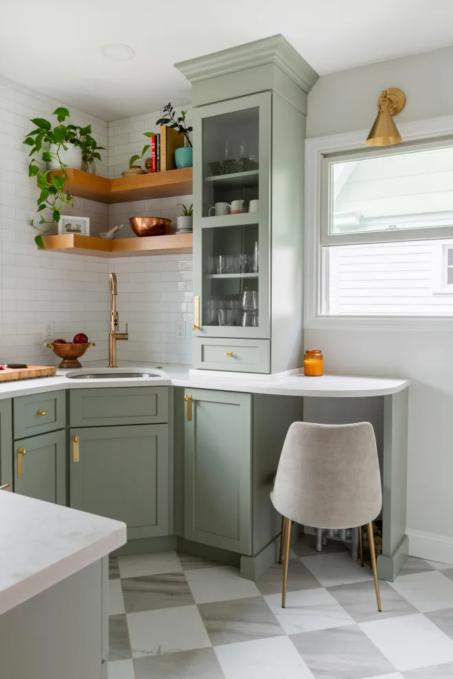 Bloomfield Kitchen by Warren, NJ by KraftMaster Renovations - Photo 7