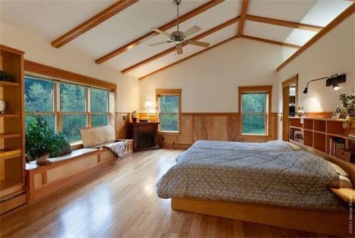 Warren, VT Primary Suite Expansion and Kitchen Remodel by Cypress Woodworks LLC - Photo 4
