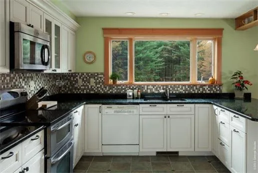 Warren, VT Primary Suite Expansion and Kitchen Remodel by Cypress Woodworks LLC - Photo 2