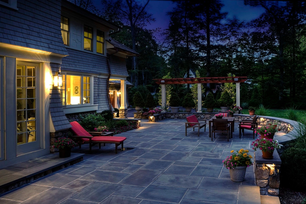 Darien Stone Shingle by Elise Landscapes & Nursery, LLC - Photo 6