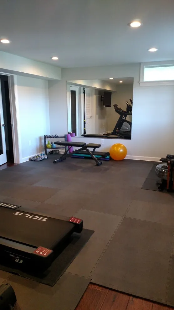 Warrenton, VA Completed Basement with Home Theater by Home Sweet Home Improvements LLC - Photo 11
