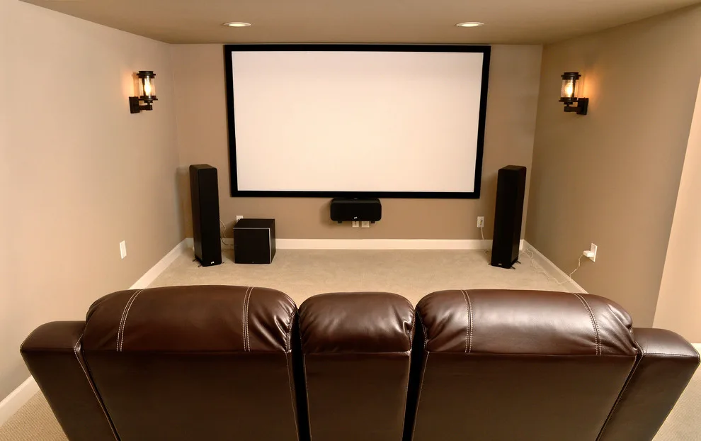 Warrenton, VA Completed Basement with Home Theater by Home Sweet Home Improvements LLC - Photo 9