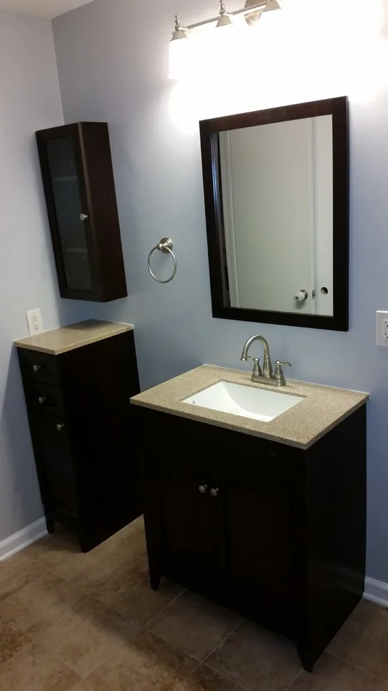 Warrenton VA Restroom Renovation by Home Services Unlimited, LLC - Photo 2