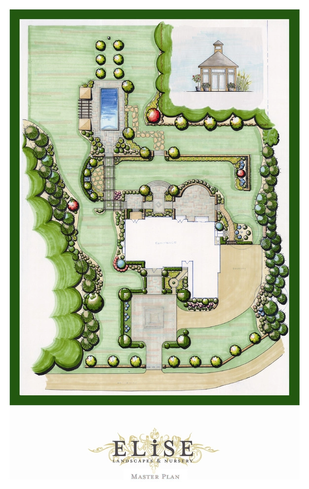 Elise Design Group--Outdoor Garden Oasis by Elise Landscapes & Nursery, LLC - Photo 10