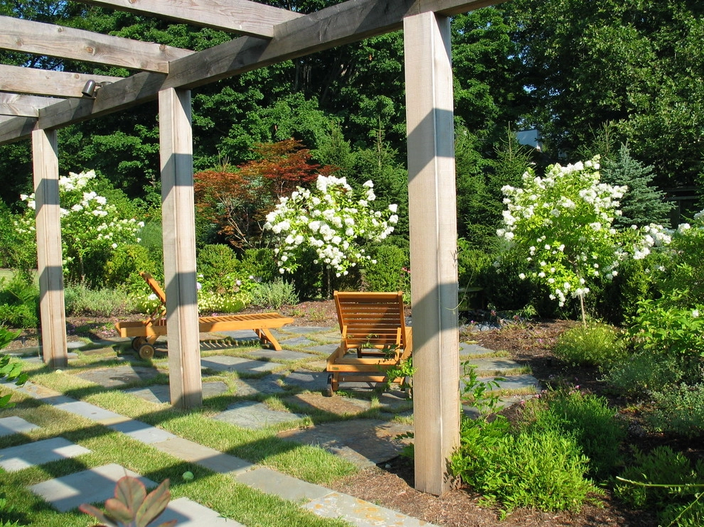 Elise Design Group--Outdoor Garden Oasis by Elise Landscapes & Nursery, LLC - Photo 8