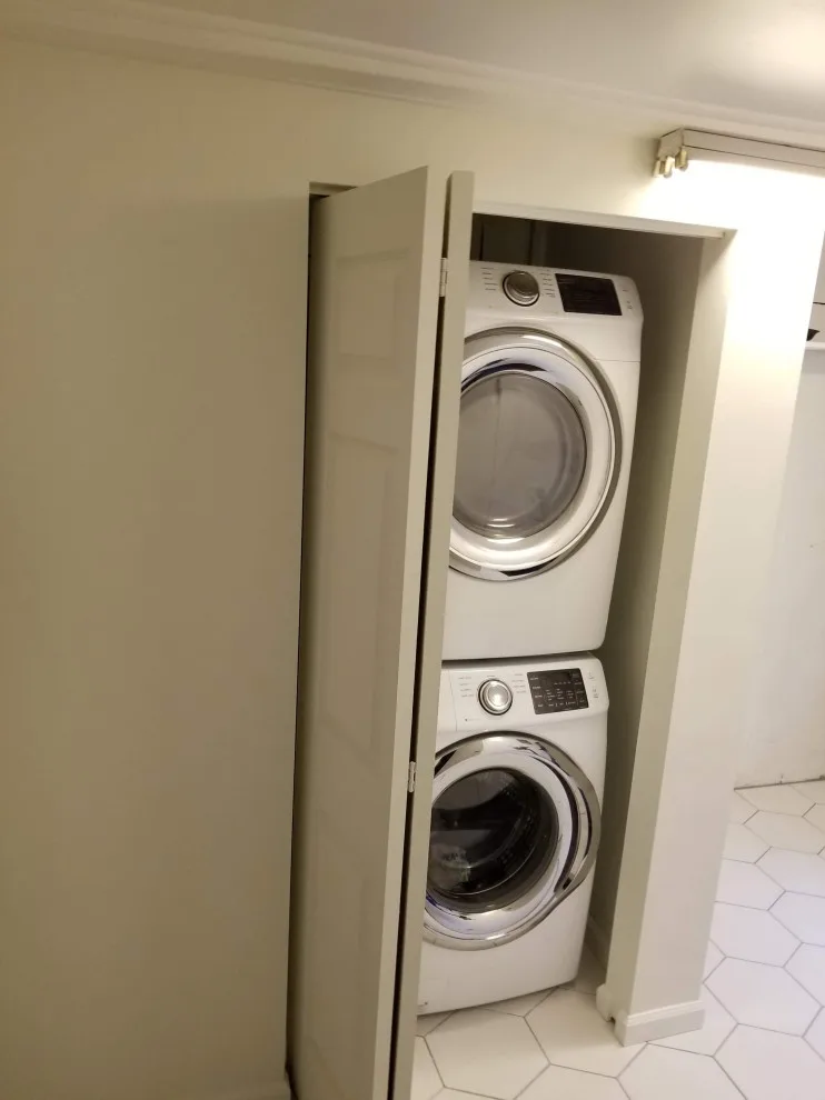 Laundry Appliance Enclosure Construction by Handyman Rescue Team - Photo 9
