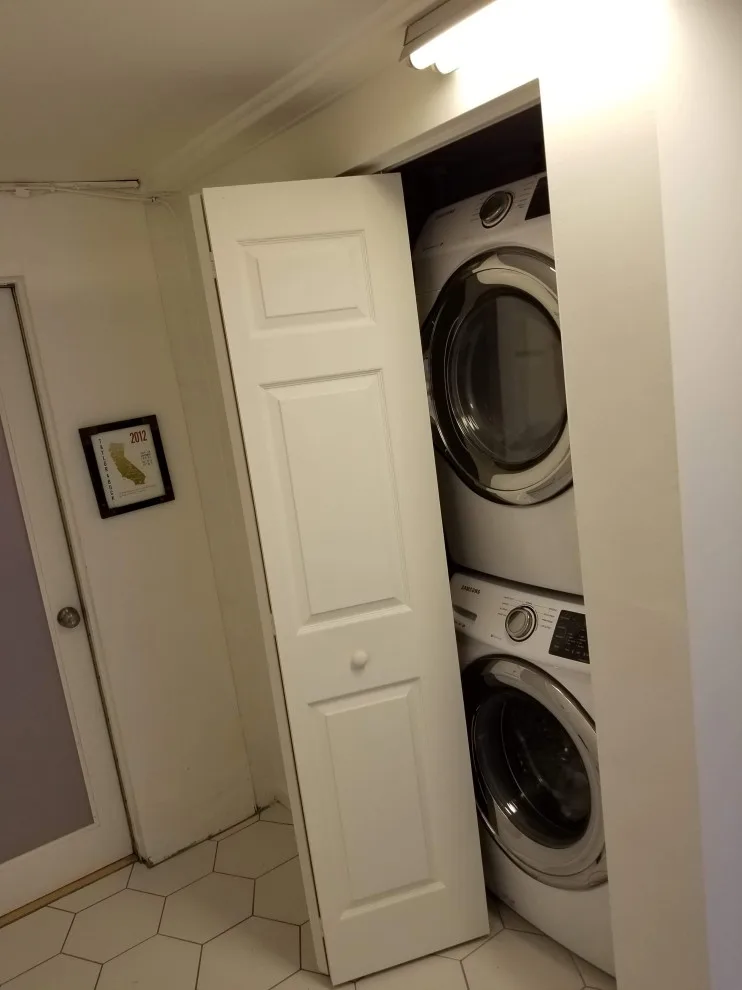 Laundry Appliance Enclosure Construction by Handyman Rescue Team - Photo 11