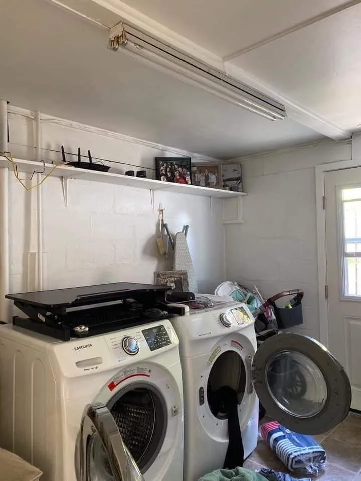 Laundry Appliance Enclosure Construction by Handyman Rescue Team - Photo 8