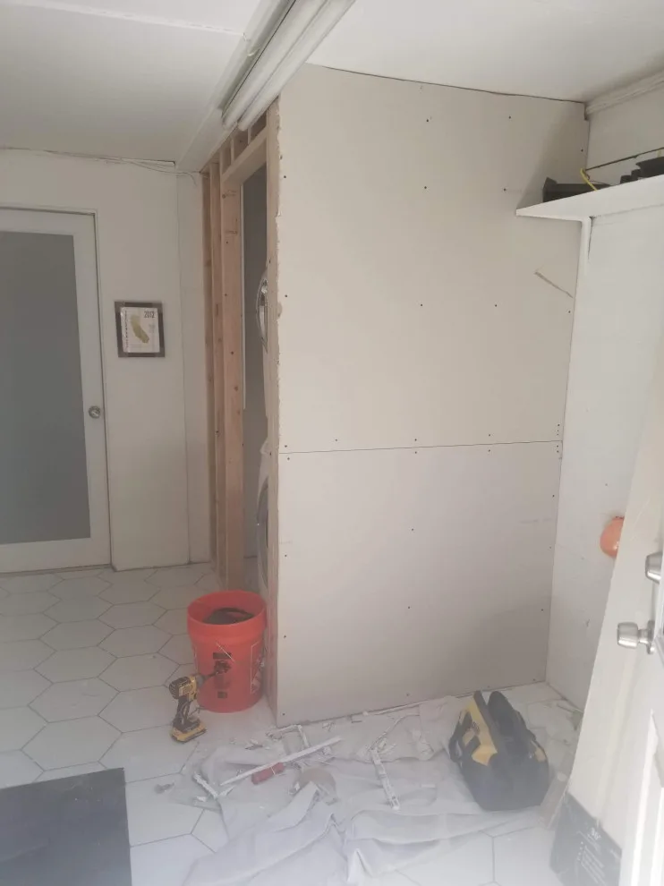 Laundry Appliance Enclosure Construction by Handyman Rescue Team - Photo 2
