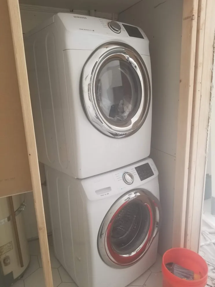 Laundry Appliance Enclosure Construction by Handyman Rescue Team - Photo 10