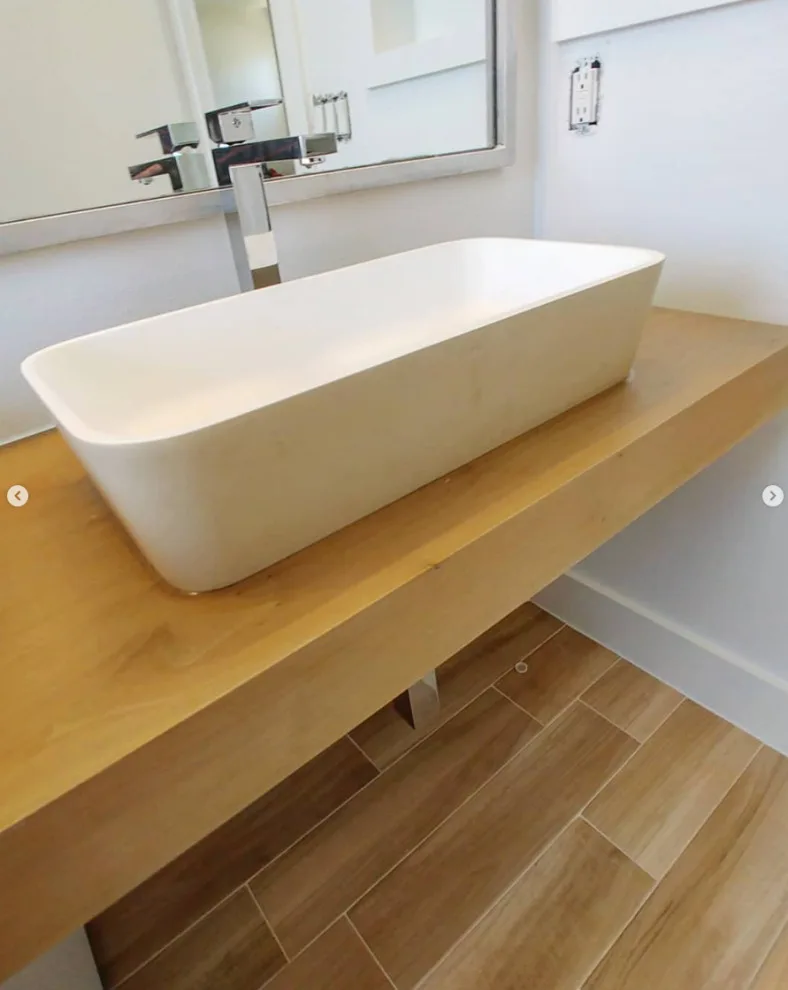 Washington Avenue Restroom Renovation by Analog HTX - Photo 3