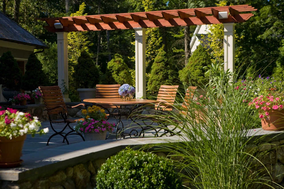 Darien Stone Shingle by Elise Landscapes & Nursery, LLC - Photo 4