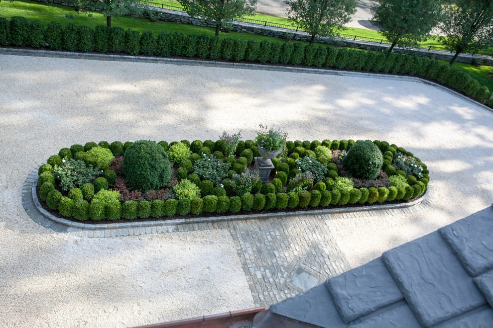 Stone Country Manor - New Canaan,CT by Elise Landscapes & Nursery, LLC - Photo 2