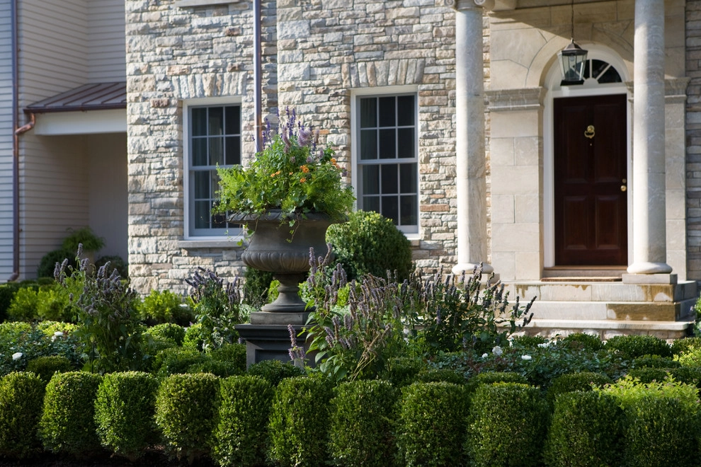 Stone Country Manor - New Canaan,CT by Elise Landscapes & Nursery, LLC - Photo 6
