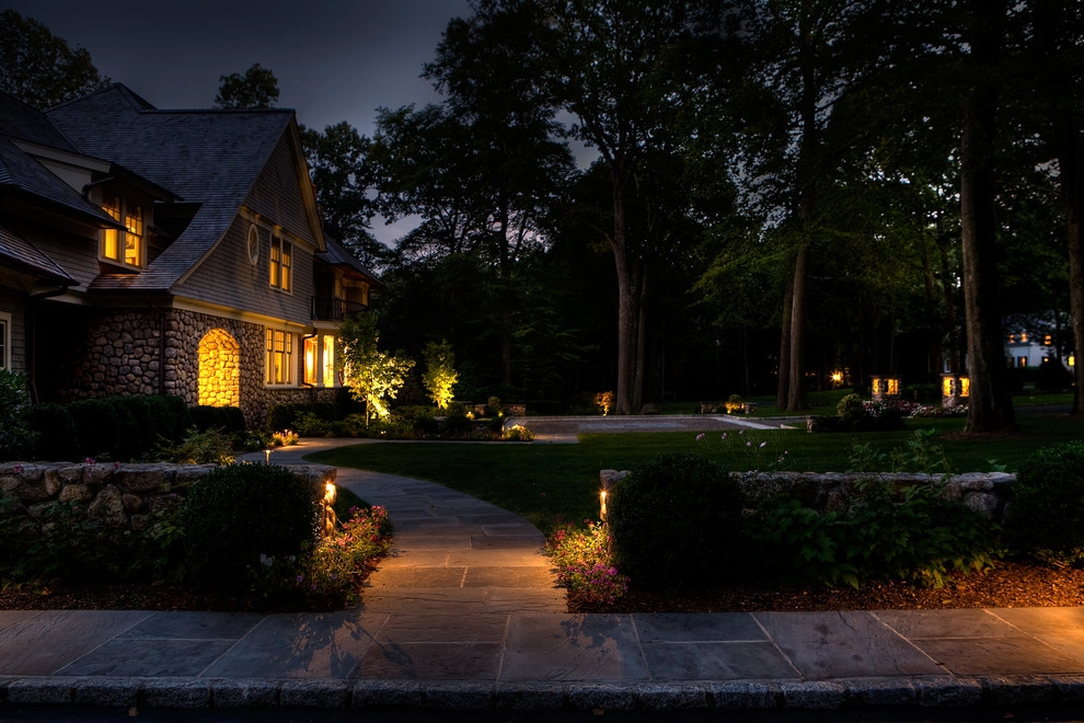 Landscape Lighting by Elise Landscapes & Nursery, LLC - Photo 3