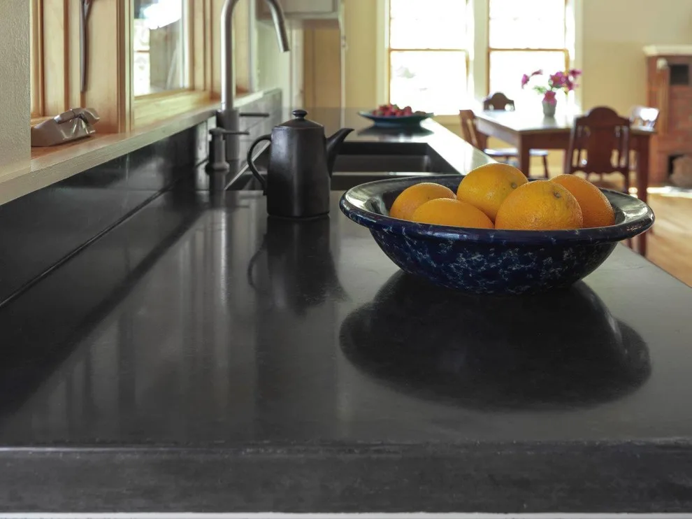 Kitchen Renovation in Waterbury, VT by Cypress Woodworks LLC - Photo 2