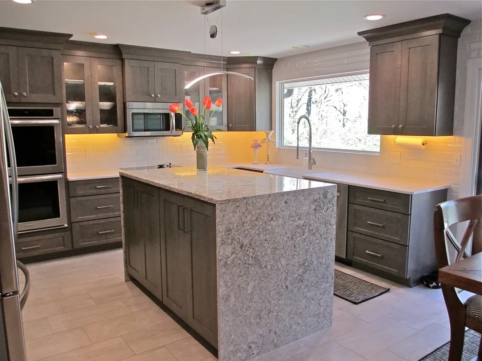 Cascade Island Kitchen by Callier & Thompson Kitchens, Baths And Appliances - Photo 2