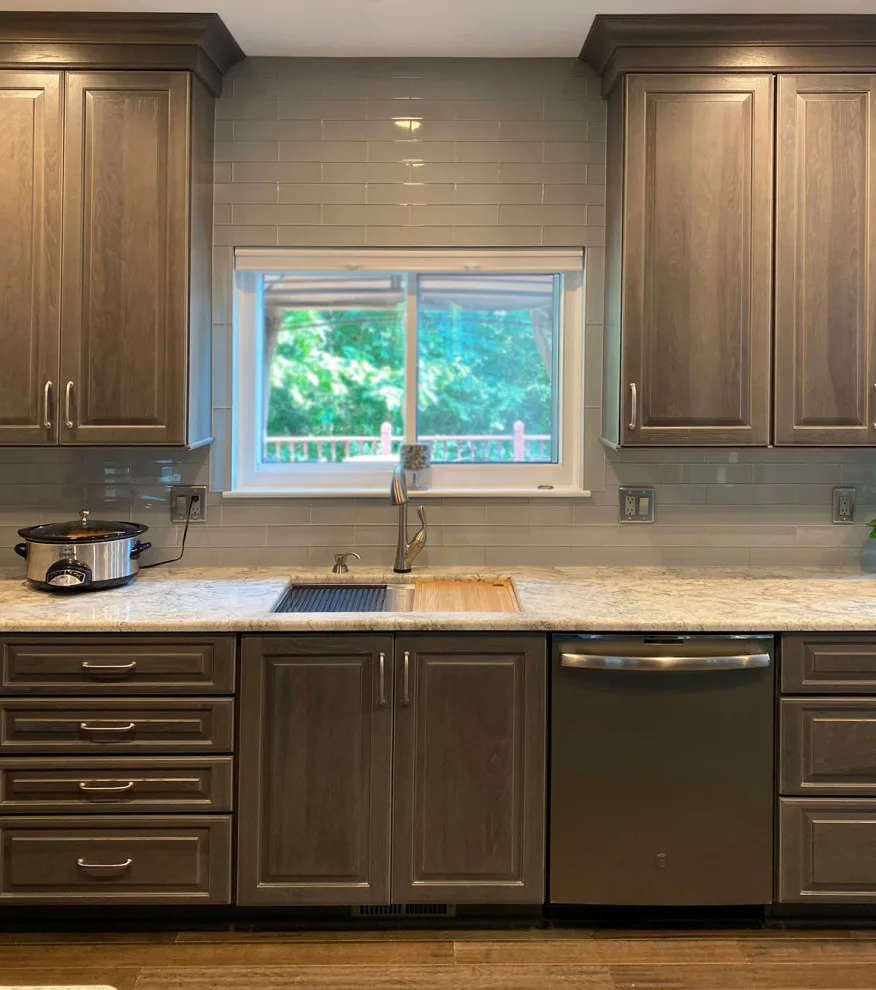 Grey Kitchen in Waterford by Cabinet Creations, Inc. - Photo 2