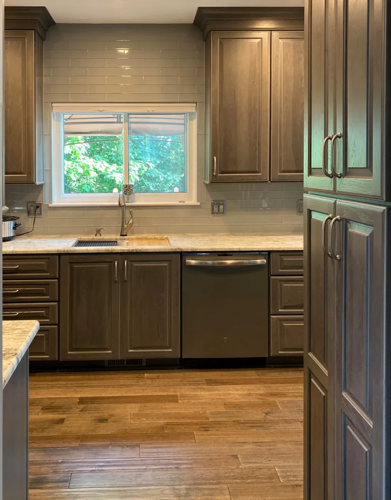 Grey Kitchen in Waterford by Cabinet Creations, Inc. - Photo 5