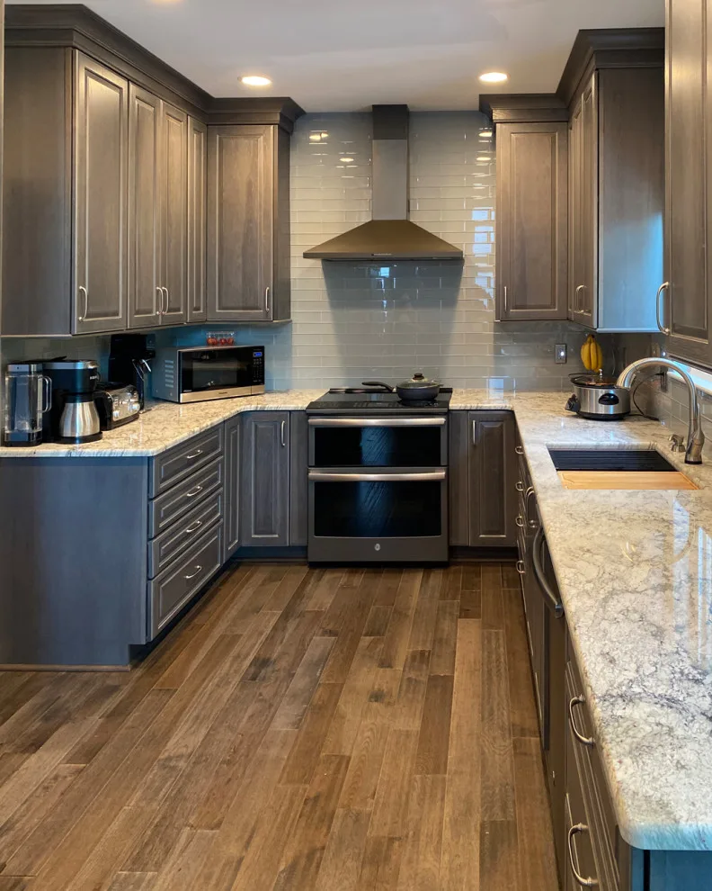Grey Kitchen in Waterford by Cabinet Creations, Inc. - Photo 4