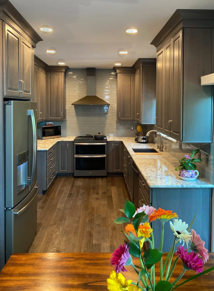 Grey Kitchen in Waterford by Cabinet Creations, Inc. - Photo 3